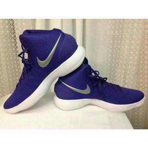 Nike HD Hyperdunk Purple White Basketball Shoes